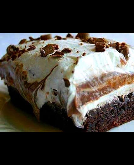 BROWNIE REFRIGERATOR CAKE