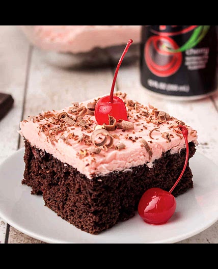 Cherry Dr. Pepper Cake