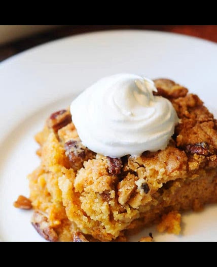 Pumpkin Crunch Cake