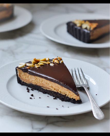 Chocolate Peanut Butter Pie