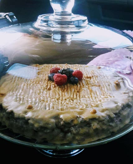 Wacky Cake - the family secret recipe