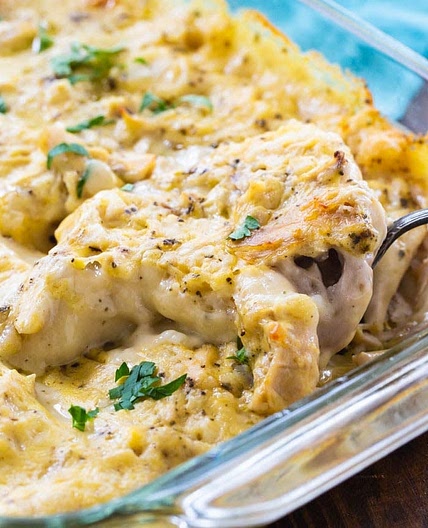 CHICKEN & DUMPLING CASSEROLE 
