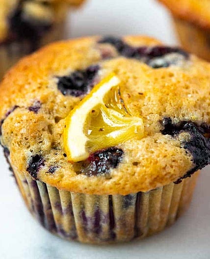 Lemon Blueberry Muffins