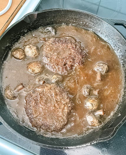 Country Smothered Hamburger Steak