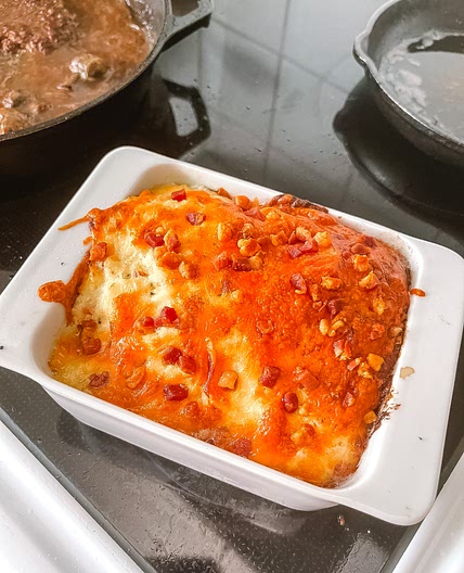 Cheesy Twice Baked Potatoes