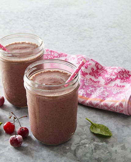 Chocolate Cherry Smoothie