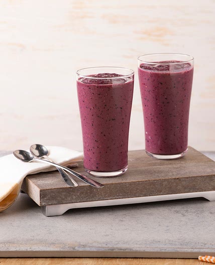 Berry Chocolate Smoothie