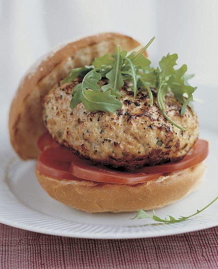 Chicken Chilli Burgers - Ainsley Harriott