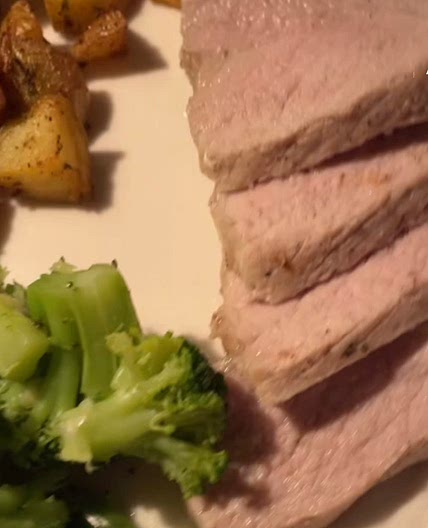 Greek marinade pork loin 