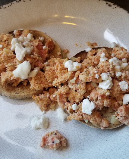 Greek Scrambled Eggs