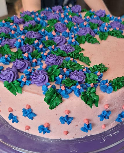 Strawberry Swiss Meringue Buttercream