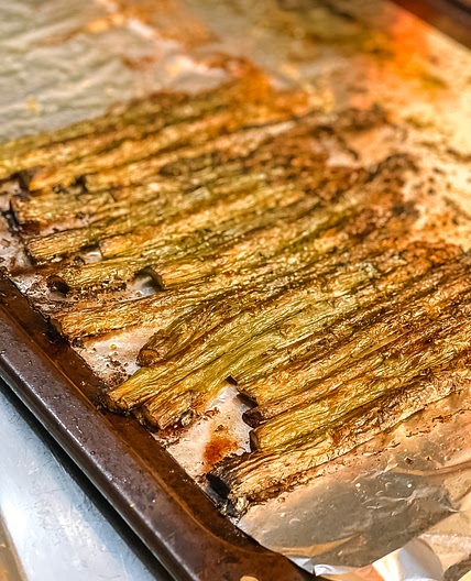 Easy Oven Baked Asparagus