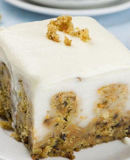 Carrot Poke Cake