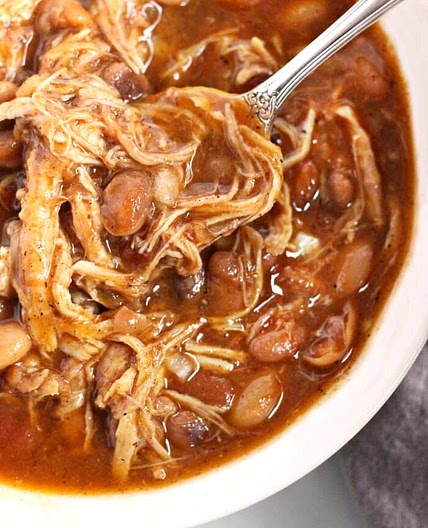 Pulled pork chili 