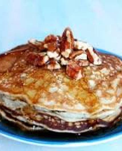 Banana- Pecan Pancakes