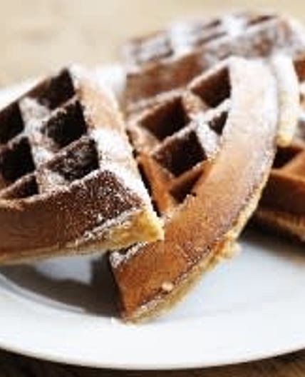 Gingerbread Waffles