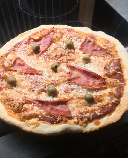 Pizza/Flammkuchen ala axl