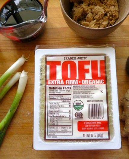 Mongolian Stir Fry Tofu