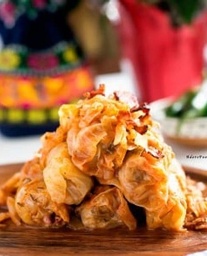 Traditional Romanian Cabbage Rolls Recipe