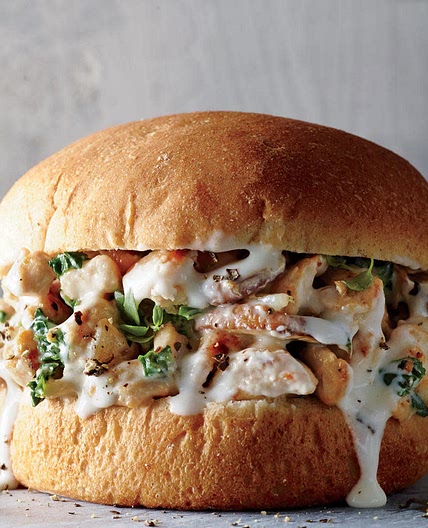 TURKEY SWISS SLOPPY JOES