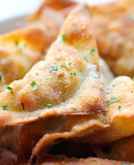 SOUTHWEST WONTONS