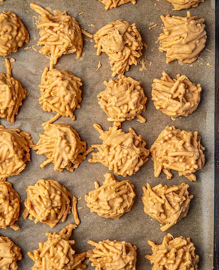 Haystack Cookies