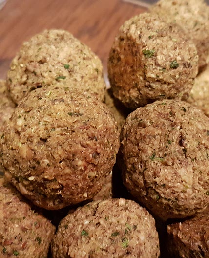 Vegan meat balls