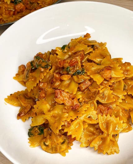 Creamy Smoked Bacon Pasta