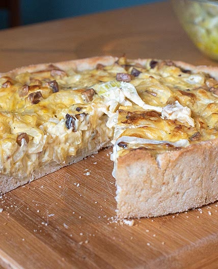 Veganer Zwiebelkuchen: Rezept für den herzhaften Klassiker - PETA Deutschland e.V