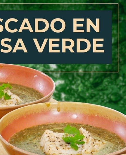 Pescado en Salsa Verde