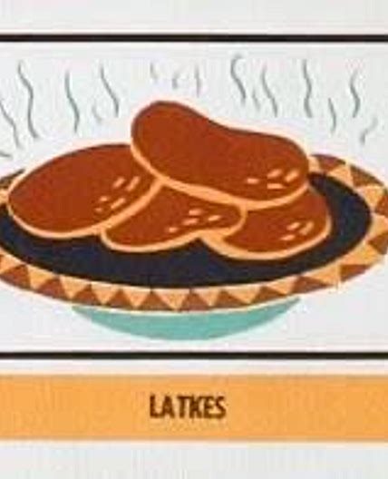 Latkes: Cheese, Judith’s #1 – Dairy