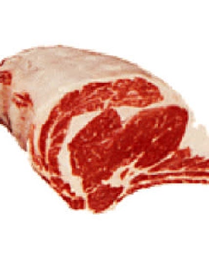 Beef Rib Eye Roast with Madeira Sauce