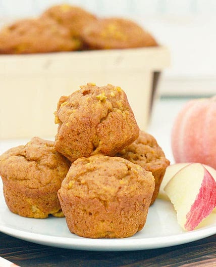 Pumpkin Apple Muffins