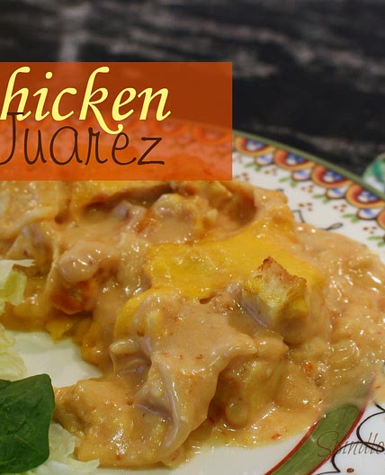 Chicken Juarez - Spindles Designs by Mary and Mags