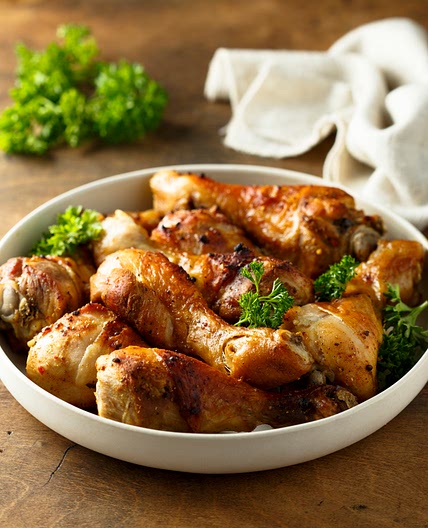 Chicken pieces