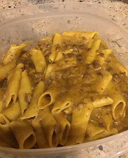 Healthy Hamburger Mac and Cheese