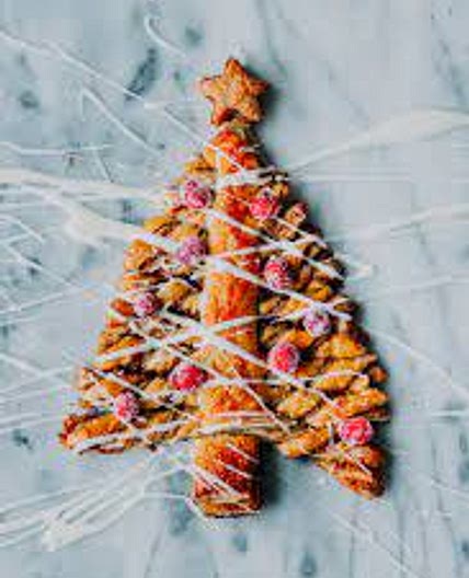 Pastry Christmas Tree