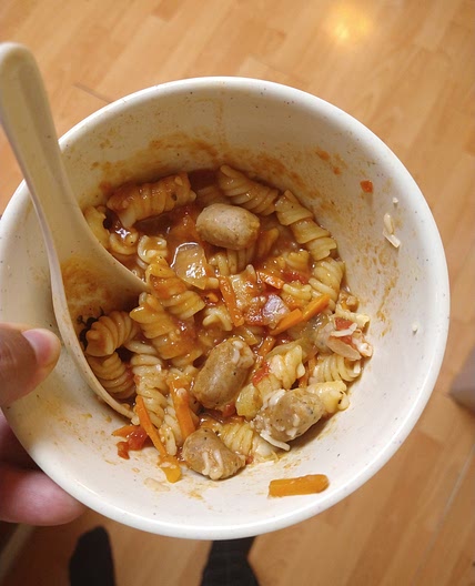 Sausage, Bean and Pasta Stew