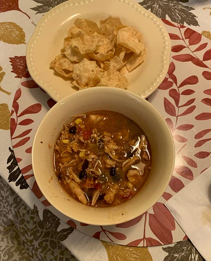 Chicken Tortilla Soup