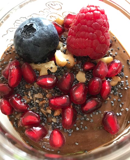 mousse chocolate