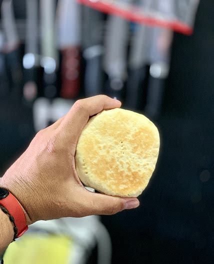 Arepa andina venezolana 