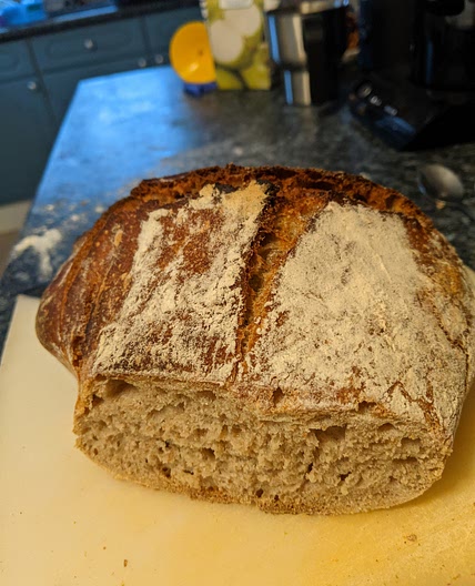 Sourdough bread from Facebook