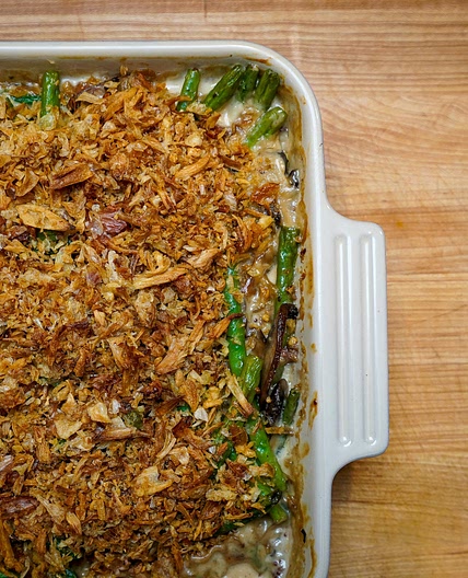 Green bean casserole 