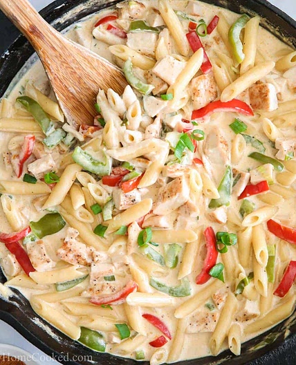 Cajun Chicken Pasta