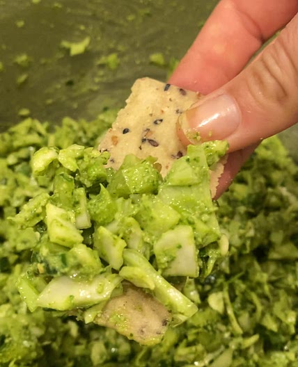 Green Goddess dip