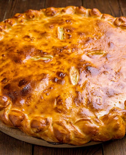 Tourte aux pommes de terre