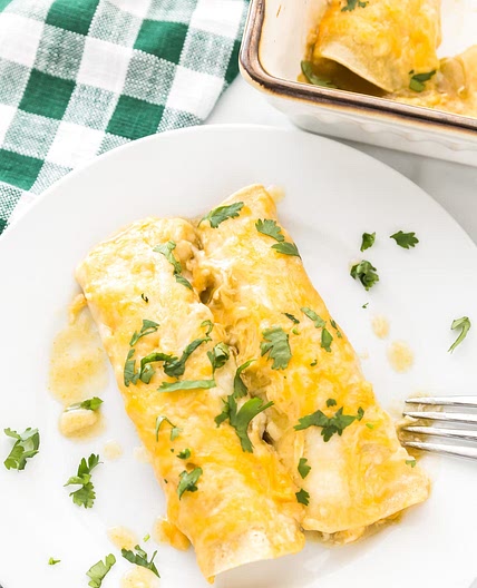 Easy Chicken Enchilada Recipe