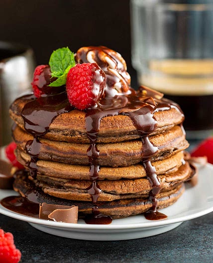 Chocolate Pancakes