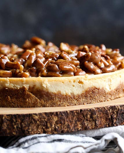 Pecan Pie Cheesecake