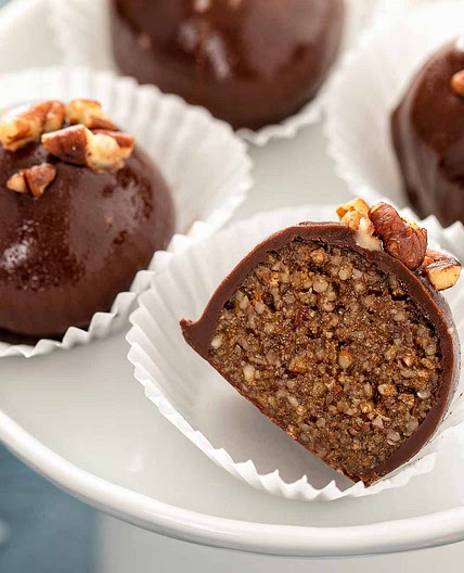 Pecan Pie Truffles